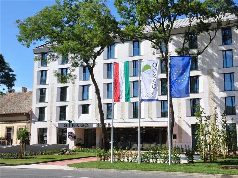 Hotel Ginkgo Hódmezővásárhely Εξωτερικό φωτογραφία