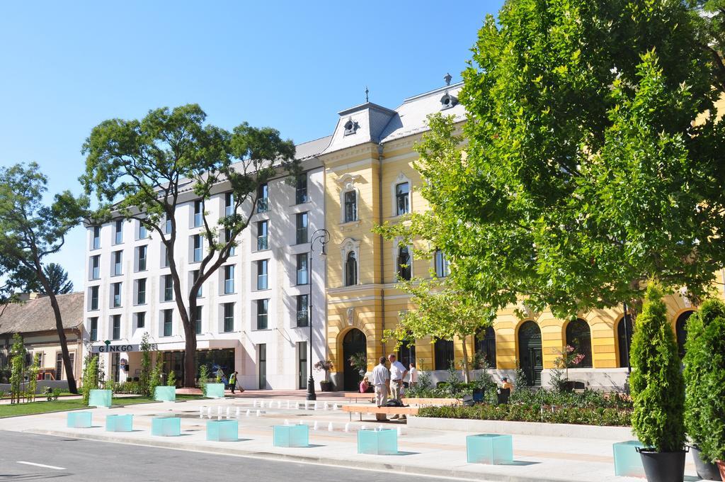 Hotel Ginkgo Hódmezővásárhely Εξωτερικό φωτογραφία