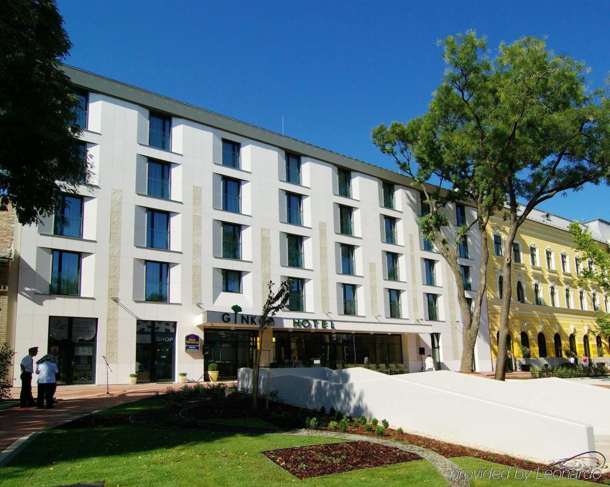 Hotel Ginkgo Hódmezővásárhely Εξωτερικό φωτογραφία