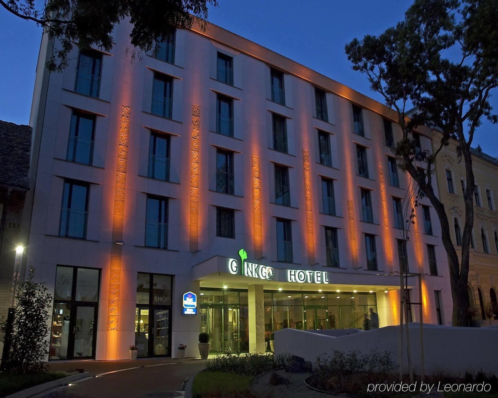 Hotel Ginkgo Hódmezővásárhely Εξωτερικό φωτογραφία